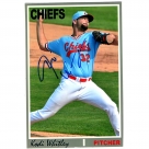 Kodi Whitley autograph